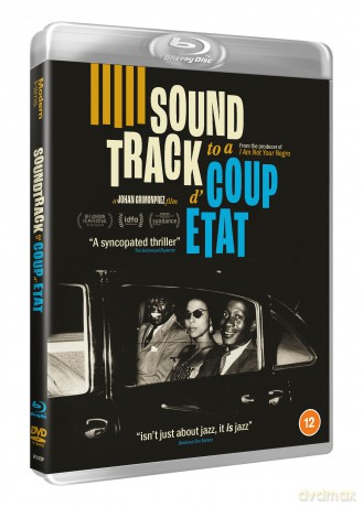 Soundtrack To A Coup D'etat (Ścieżka dźwiękowa zamachu stanu) [Blu-Ray]