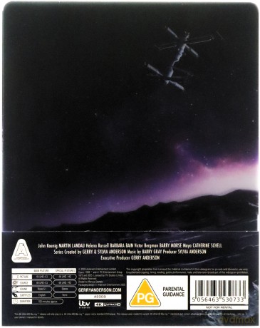 Space: 1999 Breakaway (Kosmos 1999) (steelbook) [Blu-Ray 4K]