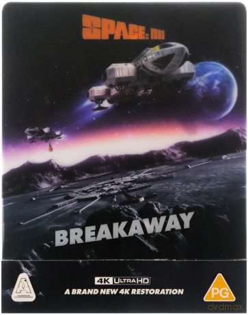 Space: 1999 Breakaway (Kosmos 1999) (steelbook) [Blu-Ray 4K]