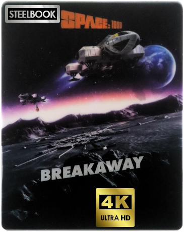 Space: 1999 Breakaway (Kosmos 1999) (steelbook) [Blu-Ray 4K]