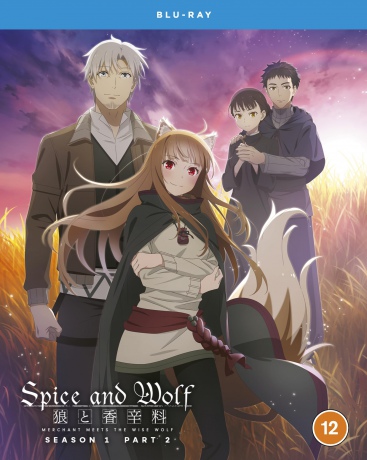 Spice and Wolf: MERCHANT MEETS THE WISE WOLF - Season 1 Part 2 [2xBlu-Ray]