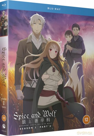 Spice and Wolf: MERCHANT MEETS THE WISE WOLF - Season 1 Part 2 [2xBlu-Ray]