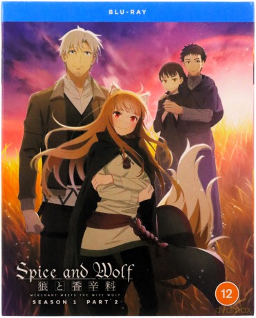 Spice and Wolf: MERCHANT MEETS THE WISE WOLF - Season 1 Part 2 [2xBlu-Ray]