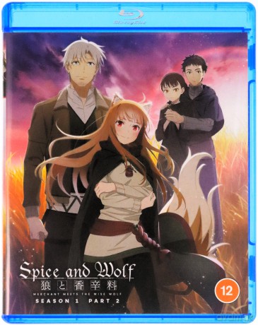 Spice and Wolf: MERCHANT MEETS THE WISE WOLF - Season 1 Part 2 [2xBlu-Ray]