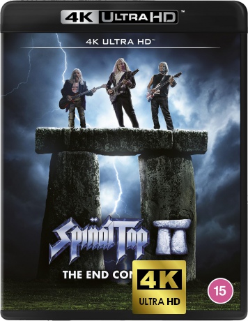 Spinal Tap II: The End Continues [Blu-Ray 4K]