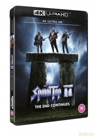 Spinal Tap II: The End Continues [Blu-Ray 4K]