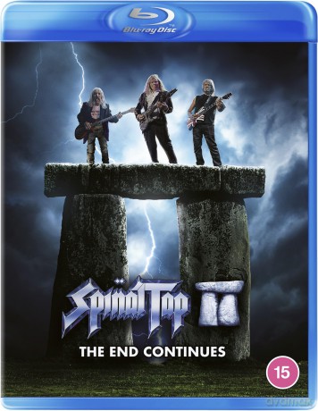 Spinal Tap II: The End Continues [Blu-Ray]