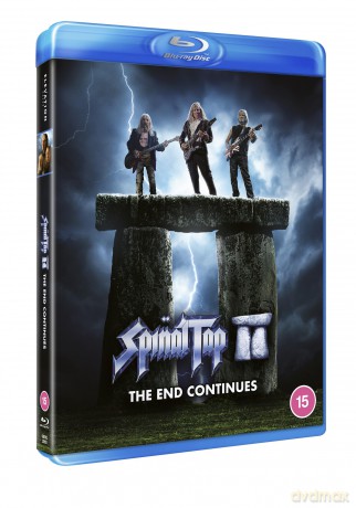 Spinal Tap II: The End Continues [Blu-Ray]