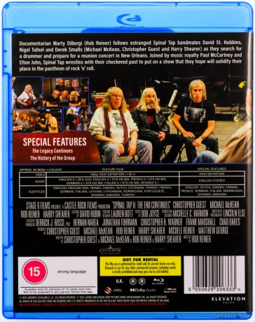 Spinal Tap II: The End Continues [Blu-Ray]