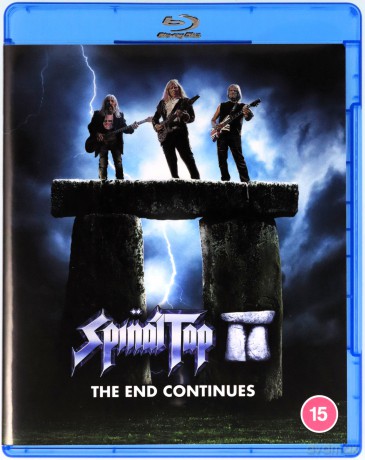 Spinal Tap II: The End Continues [Blu-Ray]