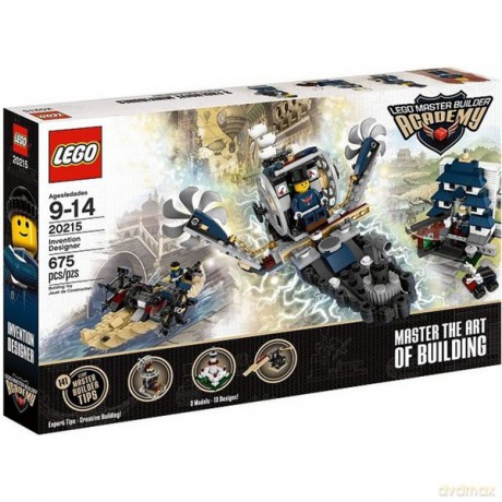 LEGO MBA Invention Desinger (20215) [KLOCKI]