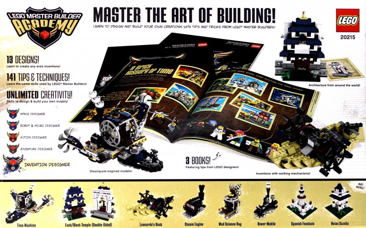 LEGO MBA Invention Desinger (20215) [KLOCKI]
