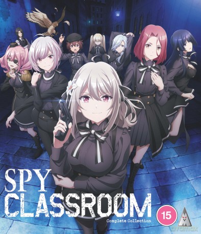 Spy Classroom S1 & S2 Collection [3xBlu-Ray]