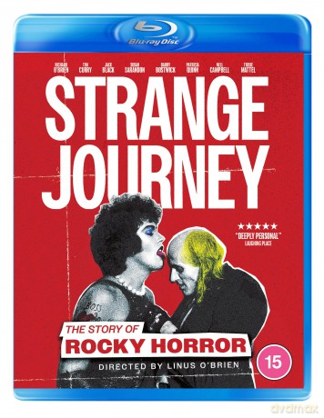 Strange Journey: The Story of Rocky Horror [Blu-Ray]