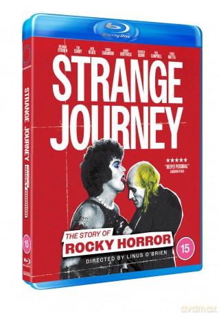 Strange Journey: The Story of Rocky Horror [Blu-Ray]