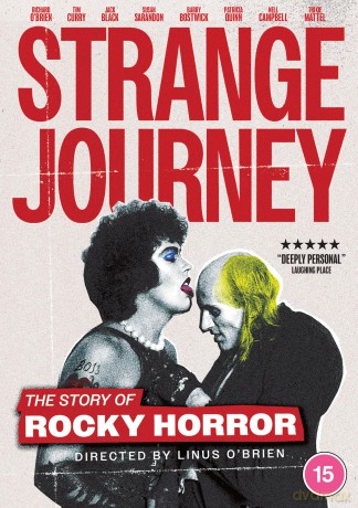 Strange Journey: The Story of Rocky Horror [DVD]