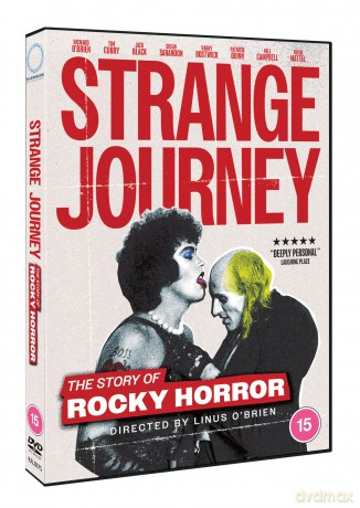 Strange Journey: The Story of Rocky Horror [DVD]