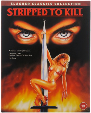 Stripped to Kill [Blu-Ray]
