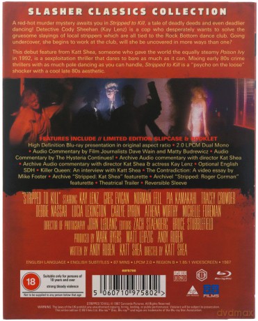 Stripped to Kill [Blu-Ray]