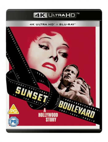 Sunset Boulevard (Bulwar Zachodzącego Słońca) [Blu-Ray 4K]+[Blu-Ray]