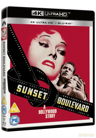 Sunset Boulevard (Bulwar Zachodzącego Słońca) [Blu-Ray 4K]+[Blu-Ray]