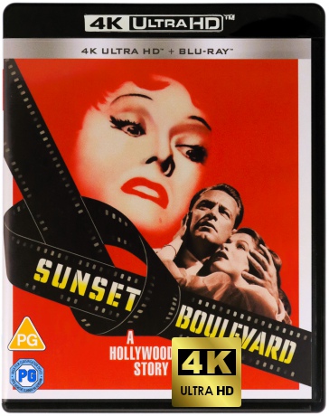 Sunset Boulevard (Bulwar Zachodzącego Słońca) [Blu-Ray 4K]+[Blu-Ray]