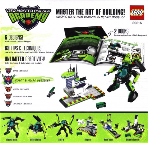LEGO MBA Robot Desinger (20216) [KLOCKI]