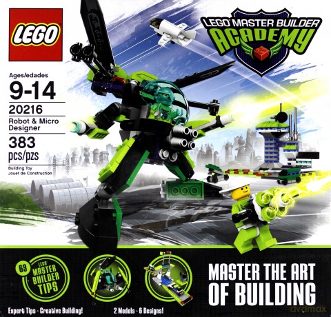 LEGO MBA Robot Desinger (20216) [KLOCKI]