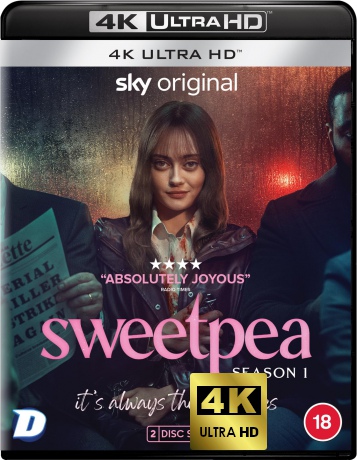 Sweetpea: Season 1 (Złotko) [2xBlu-Ray 4K]