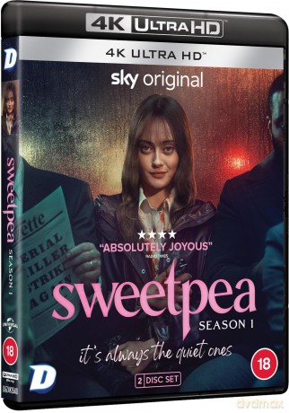 Sweetpea: Season 1 (Złotko) [2xBlu-Ray 4K]