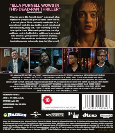 Sweetpea: Season 1 (Złotko) [2xBlu-Ray 4K]