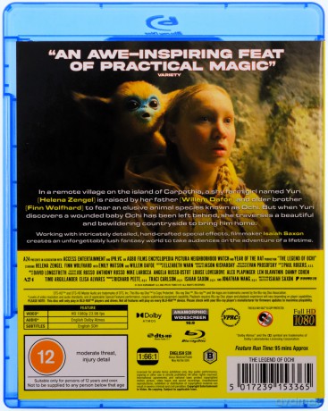 The Legend of Ochi (Legenda Ochi) [Blu-Ray]