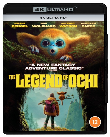 The Legend of Ochi (Legenda Ochi) [Blu-Ray 4K]