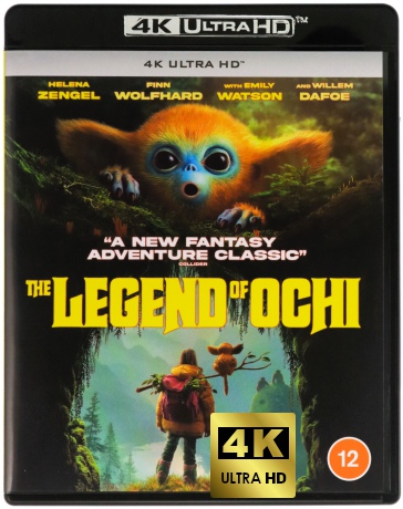 The Legend of Ochi (Legenda Ochi) [Blu-Ray 4K]