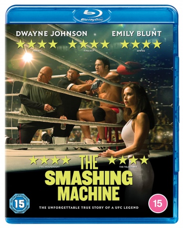 The Smashing Machine [Blu-Ray]