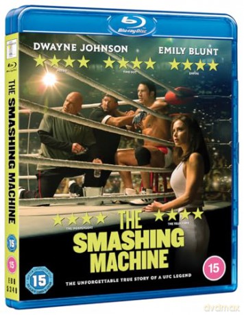 The Smashing Machine [Blu-Ray]