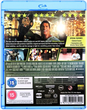 The Smashing Machine [Blu-Ray]