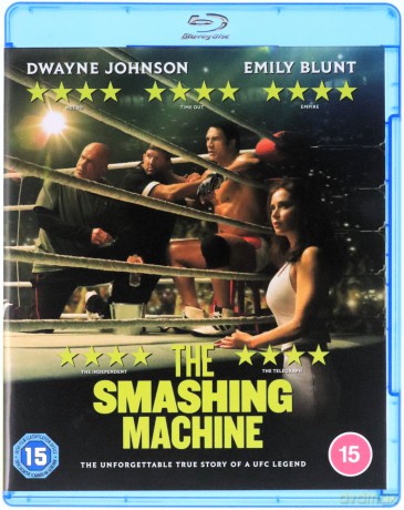 The Smashing Machine [Blu-Ray]