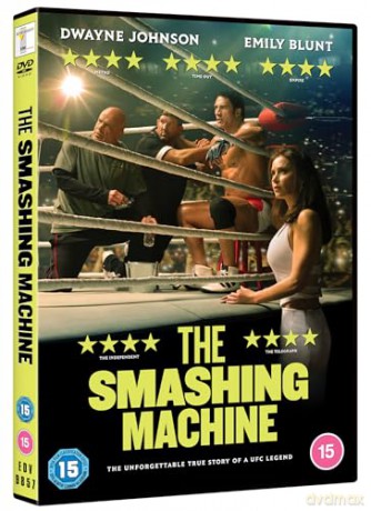 THE SMASHING MACHINE DVD [DVD]