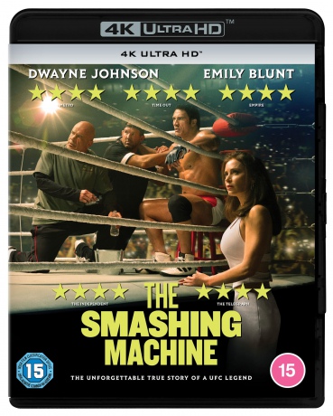 Smashing Machine [Blu-Ray 4K]