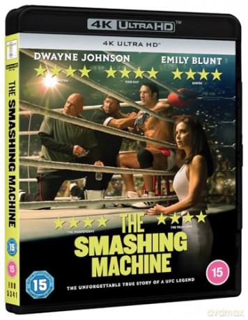 Smashing Machine [Blu-Ray 4K]