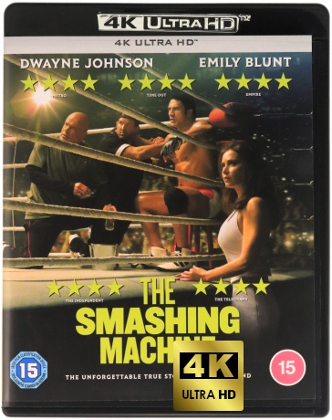Smashing Machine [Blu-Ray 4K]