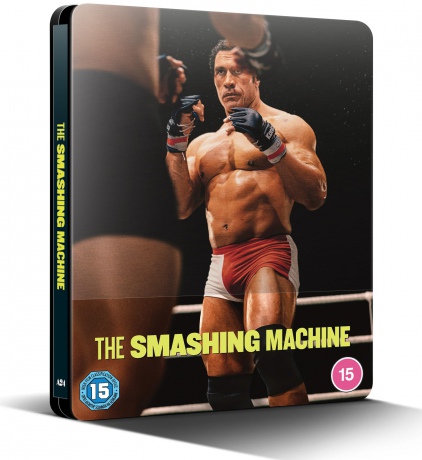 Smashing Machine (steelbook) [Blu-Ray 4K]+[Blu-Ray]
