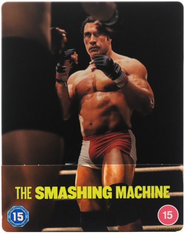 Smashing Machine (steelbook) [Blu-Ray 4K]+[Blu-Ray]