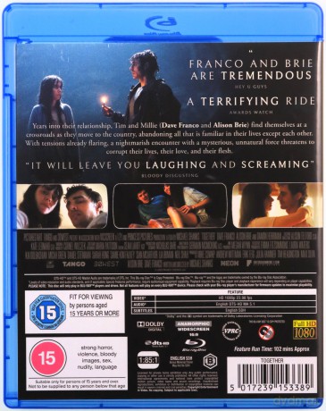Together [Blu-Ray]