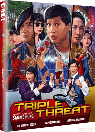 Triple Threat: Three Films with Sammo Hung [3xBlu-Ray]