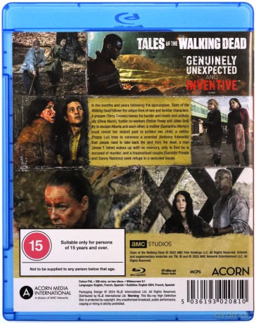 Tales of the Walking Dead [Blu-Ray]