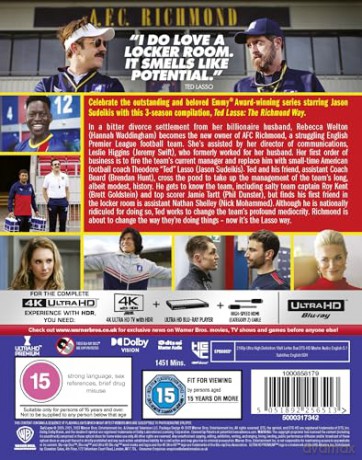 Ted Lasso: The Richmond Way [Blu-Ray 4K]