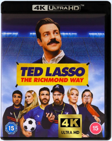 Ted Lasso: The Richmond Way [Blu-Ray 4K]