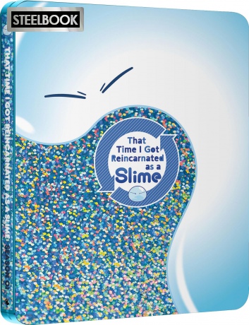 That Time I Got Reincarnated as a Slime - Complete Season 1 (steelbook) [4xBlu-Ray]